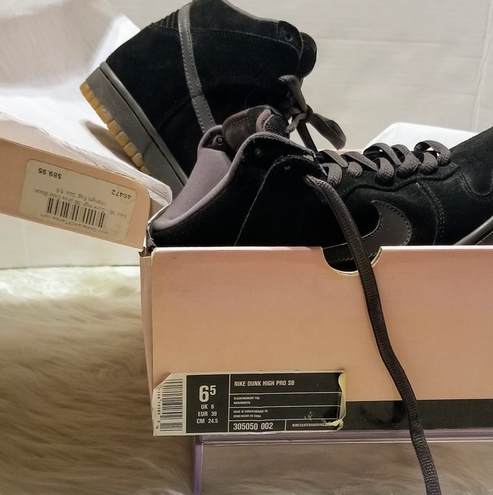 NIKE Dunk High Pro SB Skateboarding Skater Rare - Picture 6 of 8